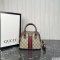 Gucci Mini Ophidia GG Supreme Top-Handle Bag