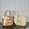 Gucci Natural Raffia Bag