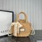 Gucci Natural Raffia Bag