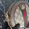 Gucci Ophidia GG Mini Round Shoulder Bag