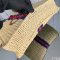 Gucci Raffia Tote Bag