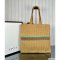 Gucci Raffia Tote Bag