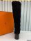 Hermes Women Long Suede Boot