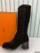Hermes Women Long Suede Boot