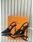 Louis Vuitton Blossom Slingback Pump