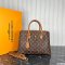 Louis Vuitton Flower Monogram Leather Bag