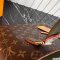 Louis Vuitton Flower Monogram Leather Bag