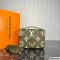 Louis Vuitton Pochette Metis Bicolor Monogram Empreinte Leather