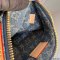 Louis Vuitton Hills Pochette Monogram Denim