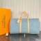 Louis Vuitton Keepal Bandouliere 50 Denim