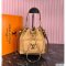 Louis Vuitton Lockme Leather Crossbody Bucket Bag