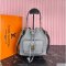 Louis Vuitton Lockme Leather Crossbody Bucket Bag