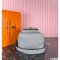 Louis Vuitton Lockme Leather Crossbody Bucket Bag