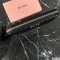 Miu Miu Matelasse Nappa Leather Wallet