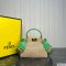 Fendi Peekaboo Small Canvas Bag