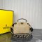 Fendi Peekaboo Small Canvas Bag