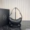 Prada Arque Leather Shoulder Bag
