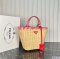 Prada Cottom Wicker Bag