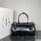 Prada Large Leather Handbag