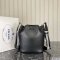 Prada Leather Bucket Bag