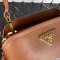 Prada Panier Medium Saffiano Leather Bag