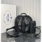Prada Re-Nylon Medium Backpack With Pouch