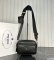 Prada Saffiano Leather Shoulder Bag