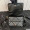 Prada Satin Flap Bag With Crystals