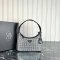 Prada Satin Mini-Bag With Crystals