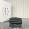 Prada Small Leather Hobo Bag
