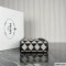 Prada Symbole Embroidered Fabric Mini Bag