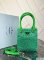 Prada Small Satin Tote Bag With Crystals