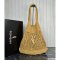 Saint Laurent Icare In Raffia