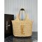 Saint Laurent Icare In Raffia