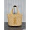 Saint Laurent Icare In Raffia