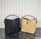 Saint Laurent Le 37 Raffia Bucket Bag
