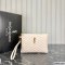 Saint Laurent Monogram Leather Pouch