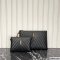 Saint Laurent Monogram Leather Pouch