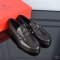 Valentino Stud Sign Loafer