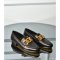 Tod's Kate Logo Plaque Loafers