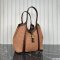 Tod's Timeless Shopping Bag in Raffia and Leather Medium