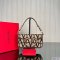 Valentino Loco Small Toile Iconographe Shoulder Bag