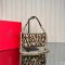 Valentino Loco Small Toile Iconographe Shoulder Bag