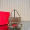 Valentino Loco Small Toile Iconographe Shoulder Bag