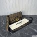 Fendi Baguette FF Jacquard Bag