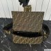 Fendi Baguette FF Jacquard Bag