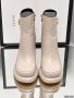 Gucci Women Leather Boot