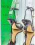 Bottega Veneta Dot Leather Chain And Ball Pumps