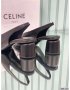 Celine Leather Slingback Pumps