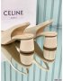Celine Leather Slingback Pumps